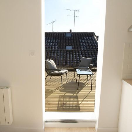 T2 De 55M2 Avec Toit Terrasse, Hyper Centre, Wifi, Draps, Savons Et Serviettes Fournis Cognac Exteriör bild