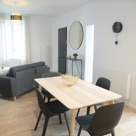 T2 De 55M2 Avec Toit Terrasse, Hyper Centre, Wifi, Draps, Savons Et Serviettes Fournis Cognac Exteriör bild